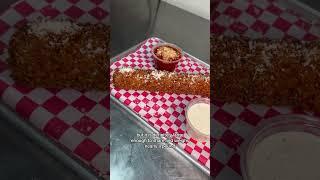 Vegas Hidden Gem World’s Largest Fried Cheese Stick Mozzarella Affordable Good Food Twisted Pizza