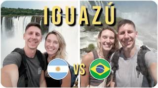 IGUAZÚ • Which side is better? (Travel Guide 4K Vlog)