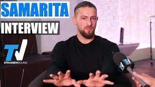 SAMARITA EXKLUSIV INTERVIEW | Kollegah, Jigzaw, Beef, Omega, Dortmund, Mert etc. | TV Strassensound