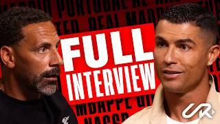 Real Madrid, Manchester United, Euro 24… I tell everything to Rio Ferdinand