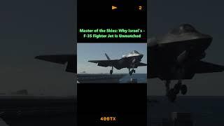 F35 Stealth Fighter EXPOSED Inside Israel's Legendary Jet