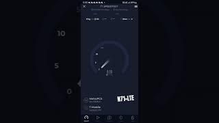 Metro By T-Mobile Low-Band 5G Speed Test