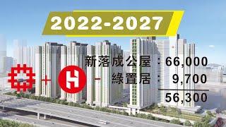 公屋聯會【公屋錦囊】2022-2027落成公屋的介紹