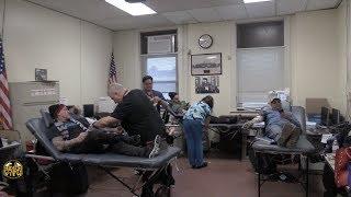 West New York PBA hosts 6th annual blood drive to honor police detective's father