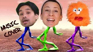 [LAUGH & LEARN] Ms Rachel | Funny Moment Videos - New Series Dame Tu Cosita Cover (MUSIC COVER)