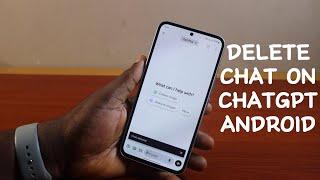 How to Delete Chat on ChatGPT App