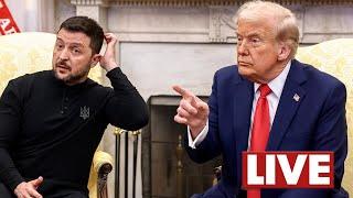 LIVE l Trump meets Zelenskyy at White House