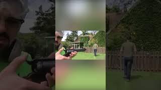 Epic Gun Fail Compilation: Unlucky Shots #shorts