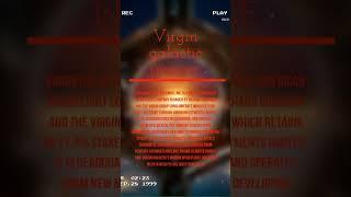 virgin galactic #NYSE #SPCE short description see main review