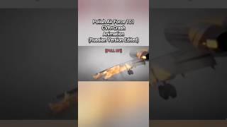 Polish Air Force Flight 101 CVR Recording and Crash Animation (V2) #planecrash #cockpitvoicerecorder