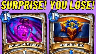 TURN 4 OTK?! Anduin's Gift Combo!