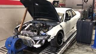 Turbo 1uzfe Silvia - Dyno Pull