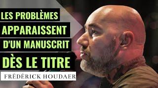 Fredérick Houdaer : Sélection des manuscrits - Poésie