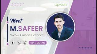 Muhammad Safeer | Web and Graphic Designer