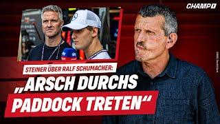 EXPLOSIV Steiner wollte „Ralfs Arsch durchs Paddock treten“ / Mick spricht über F1-Absagen