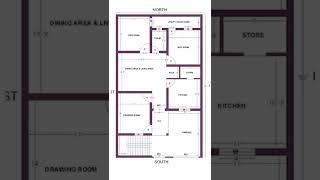 30 × 50 house plan, 30 by 50 home plan, 30*50 house plan, home plan, #short #homedesign #homeplan