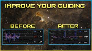 How to Improve Guiding Performance - ASIAir Tutorial