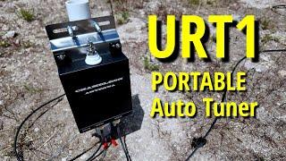 Discover the CHA URT1 Auto Tuner from Chameleon Antenna | K7SW ham radio