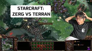 StarCraft: 1v1 Zerg vs Terran