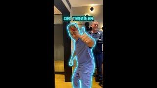 Robotic DHI Hair Transplant in Dr. Terziler Exclusive Hair Clinic #hairtransplant #hair #dhi #shorts