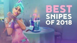 BEST SNIPES OF 2018 - TWO MILLION SUBSCRIBER SPECIAL!! (Fortnite Battle Royale Best Moments)