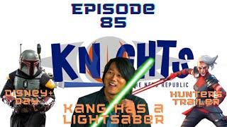 Sung Kang's Lightsaber, Hunters, BOBF Doc | Knights of the Nerd Republic Ep. 85