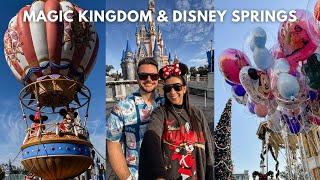 DISNEY WORLD VLOG! Magic Kingdom, Festival of Fantasy, rides, Disney Springs, Homecomin & more!