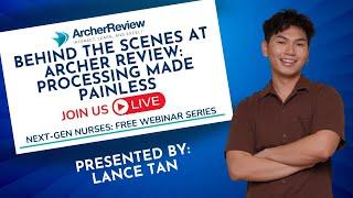 Behind the Scenes at Archer Review: Processing Made Painless
