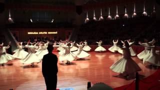 Whirling Dervishes of Rumi with Sufi music