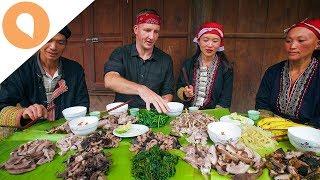 A Mountain Feast in Sapa (Heo Rừng Sapa)