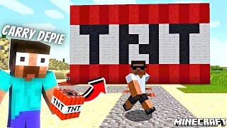 I FOUND LARGEST TNT in MINECRAFT 