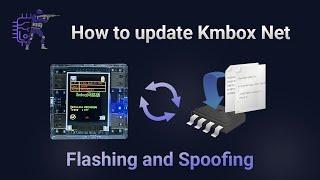 How to update Kmbox Net firmware | Flashing and Spoofing Manual