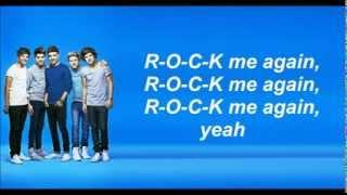 One Direction - Rock me (Lyrics and Pictures)