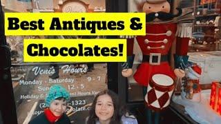 Antiques in Niles, Michigan - DuchessDeeJordan