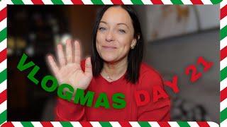  Vlogmas Day 21: Cozy Coffee Chats, Grocery Haul & Dyson Airstraight Hair Styling! 