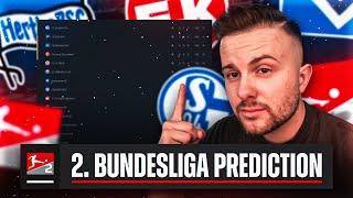 MEINE 2. Bundesliga PROGNOSE Saison 2023/2024 