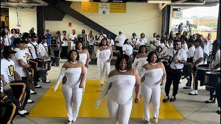 ALABAMA STATE MARCHING IN VS MILES COLLEGE 2024