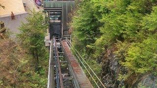 Cape Fox Hill Tram In Ketchikan Alaska