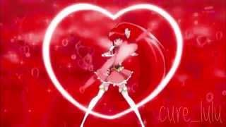 HappinessCharge Precure! Cure Lovely Colorover Red