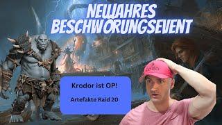 Beschwörungsevent am Wochenende: Krodor im Artefakte Raid, der Gamechanger?  watcherofrealms