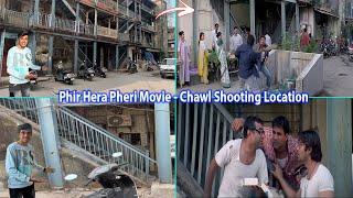 PHIR HERA PHERI CHAWL - Shooting Location Tour | Jenil's Unique Vlog