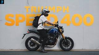 A New Contender for the 400cc Category? Triumph Speed 400