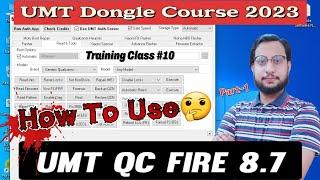 How to use UMT QC Fire 8.7 | QC Fire Firmware Extractor, Read & Tool | QC Fire Part 1