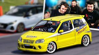 Το Suzuki των TechItSerious στο Assetto Corsa!