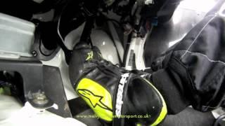 Meirion Evans Rally foot cam