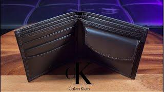 You Need A Wallet With A Coin Holder | Calvin Klein Billfold Wallet With Coin Pocket