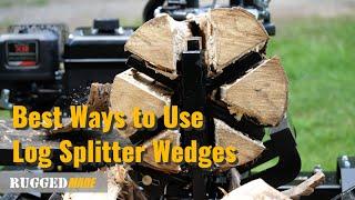 Best Ways to Use Log Splitter Wedges