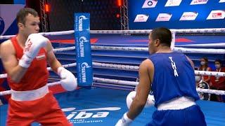 Day 8 (63.5kg) USMONOV Bakhodur (TJK) vs  WONGSUWAN Somchay (TBF) | AIBA WCHs 2021