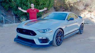 2021 Ford Mustang Mach 1 Review! The BEST Mustang Yet?