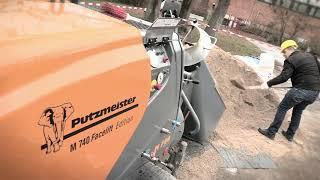 Обзор растворонасоса Putzmeister M740